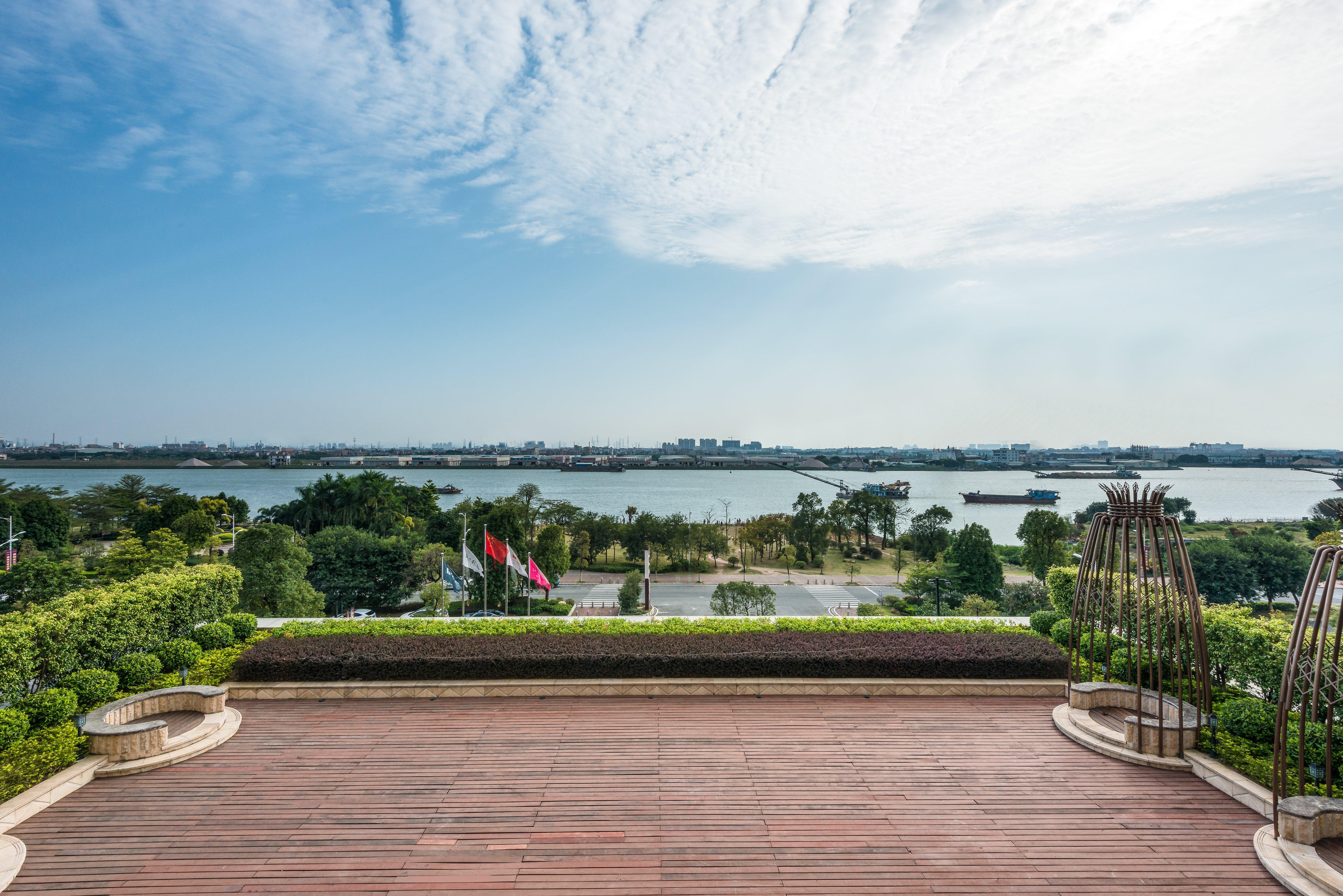 Crowne Plaza Guangzhou Zengcheng By Ihg- Canton Fair Free Shuttle Bus Ngoại thất bức ảnh