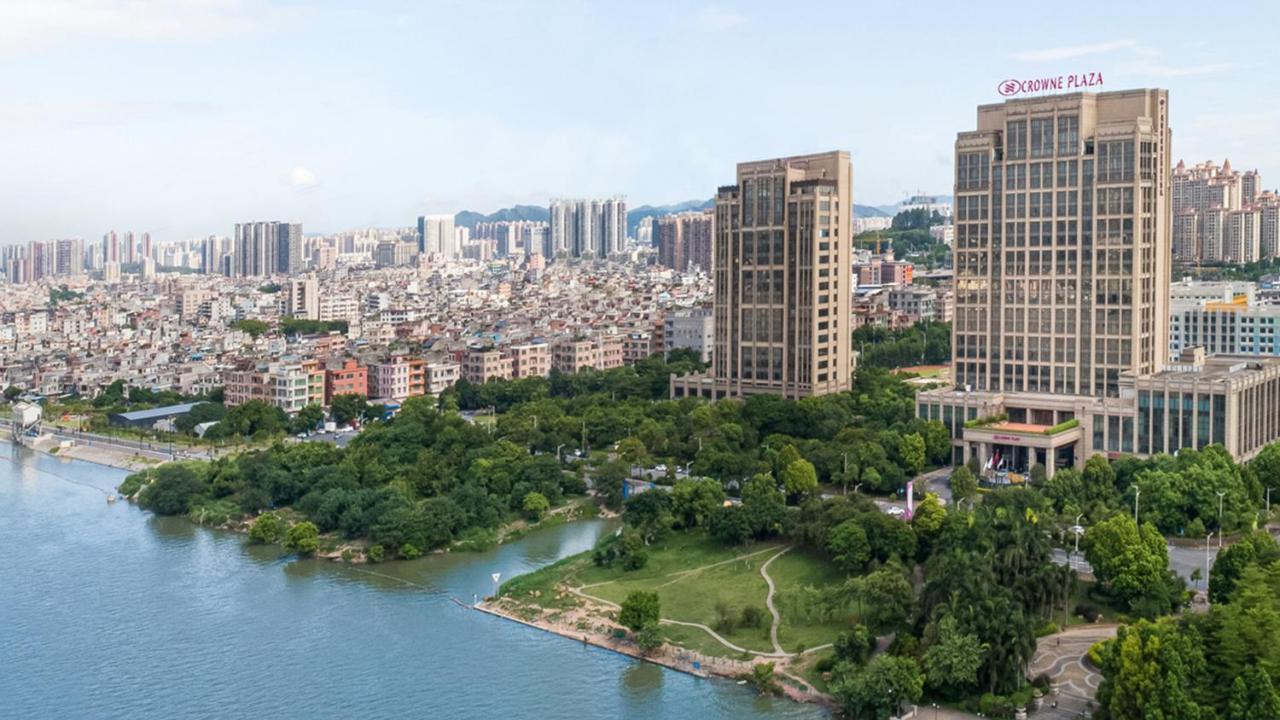 Crowne Plaza Guangzhou Zengcheng By Ihg- Canton Fair Free Shuttle Bus Ngoại thất bức ảnh