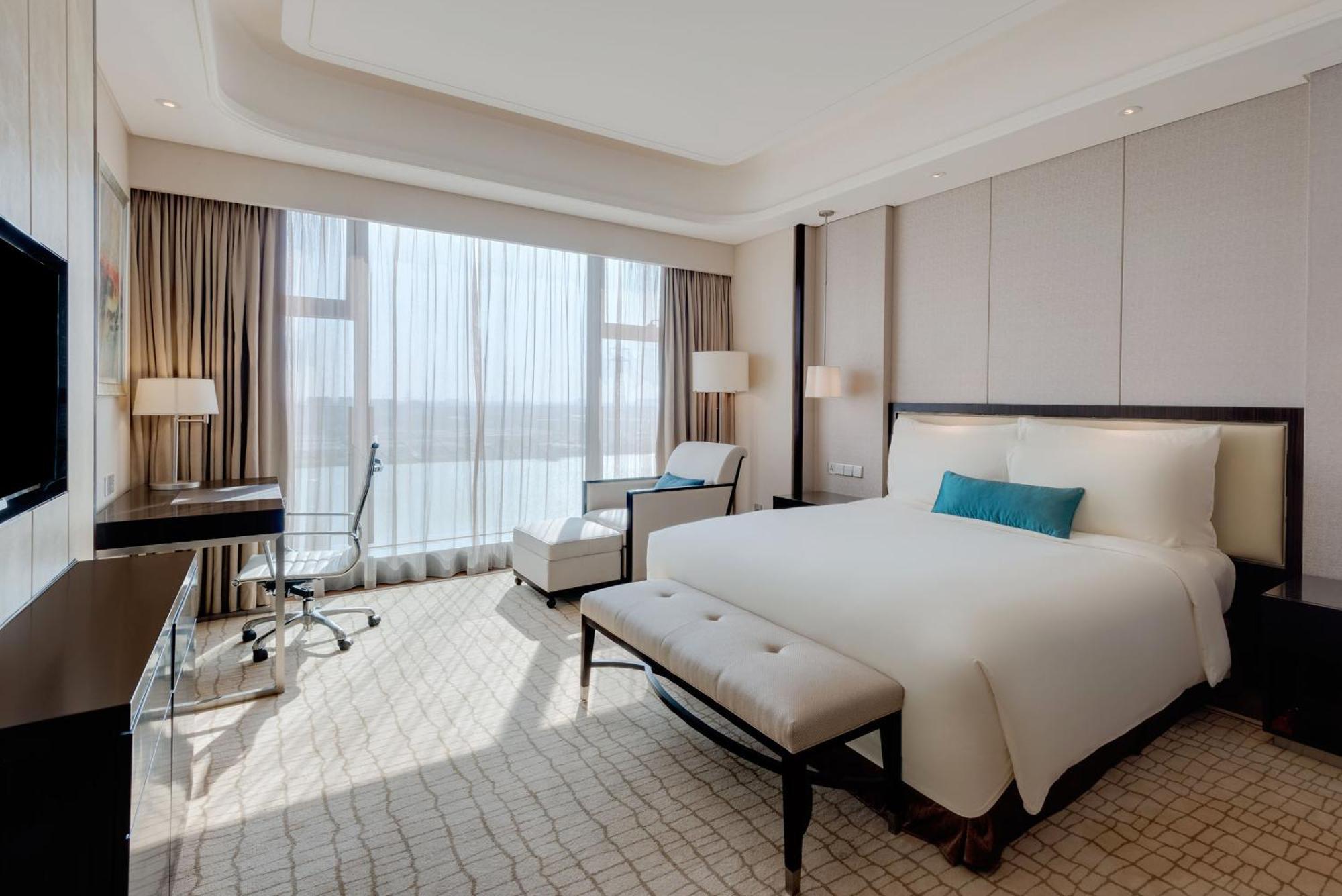 Crowne Plaza Guangzhou Zengcheng By Ihg- Canton Fair Free Shuttle Bus Ngoại thất bức ảnh
