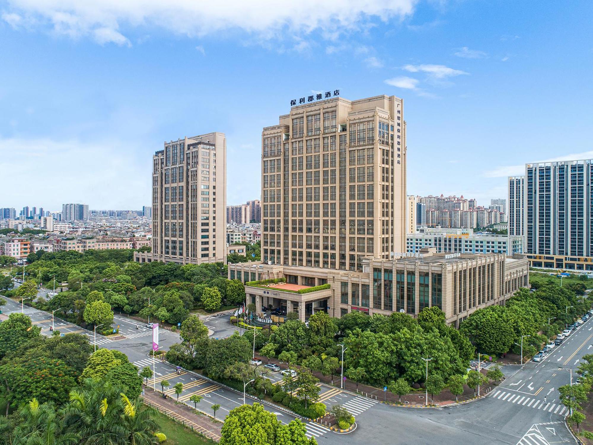 Crowne Plaza Guangzhou Zengcheng By Ihg- Canton Fair Free Shuttle Bus Ngoại thất bức ảnh